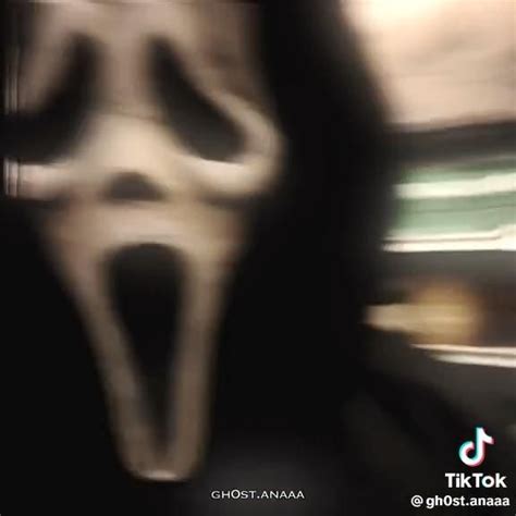 𝗆𝗒 𝖼𝗋𝖺𝗓𝗒 𝖻𝖿 Video in 2024 Ghostface scream Ghost faces Scary movies