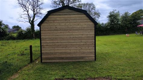 Barn Style Garden Shed