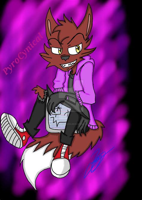 Pyrocynical Fanart Colored By Zekenskullers On Deviantart