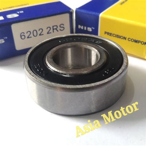 Jual Bearing Laher Roda Depan Yamaha R15 Xmax 6202 2RS ASB NIS Bering