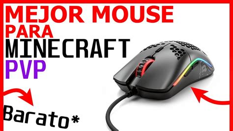 Mejoes Mouses Baratos Y Buenos Para Minecraft Pvp Calidad Precio