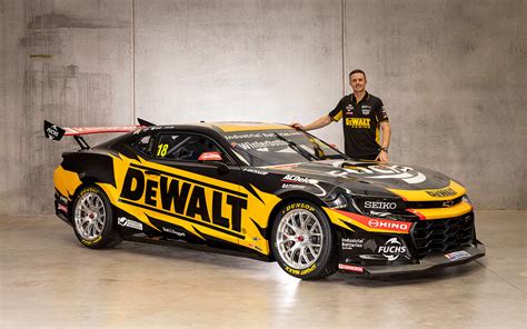 Team 18 Unveils Mark Winterbottom’s Gen3 Chevrolet Camaro Touringcartimes