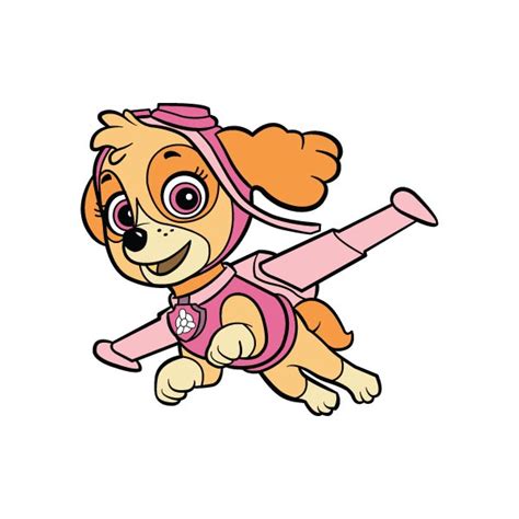 Skye Paw Patrol Svg Free Topfreedesigns