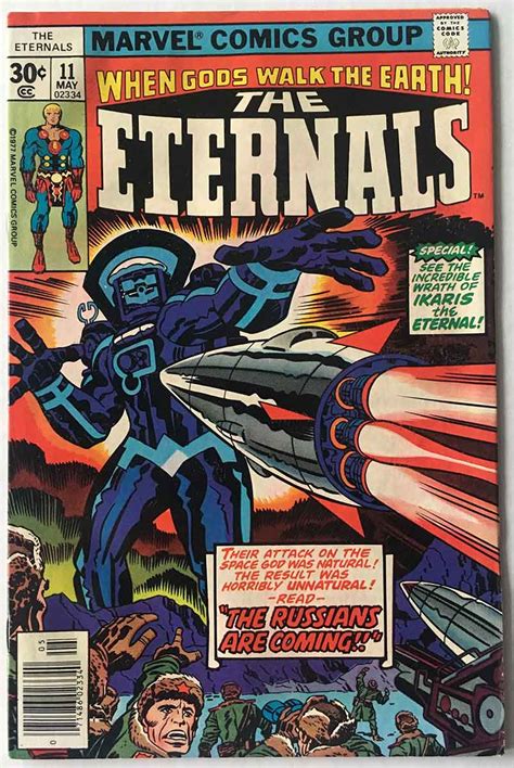 Eternals 11 1st App Kingo Sunen By Jack Kirby Brooklyn Comic Shop