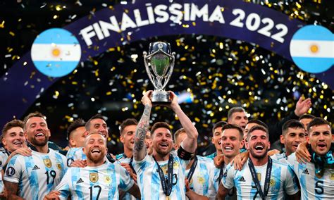 Argentina Gole A Italia Y Se Qued Con La Finalissima Atv