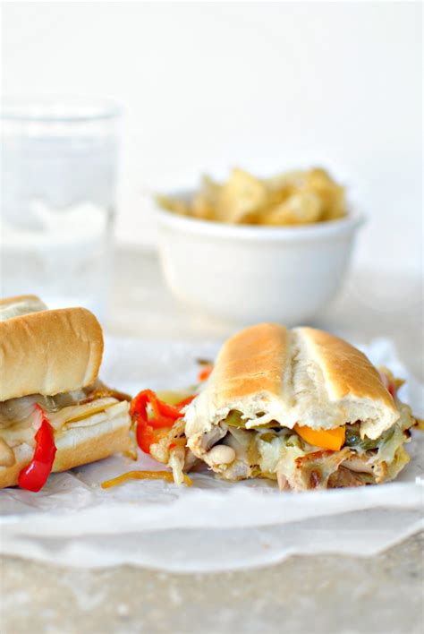 Chicken Cheesesteak Sandwiches Simply Scratch