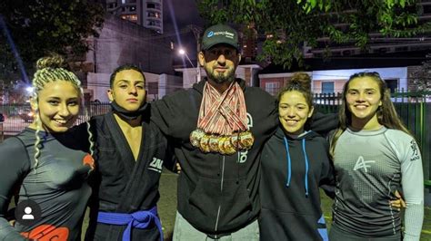 Professor Brasileiro Revela Talentos Do Jiu J Tsu H Mais De Dois Anos