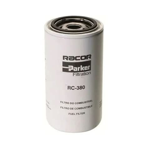 Filtro de Combustível Separador de Água RC 380 Parker Racor RP