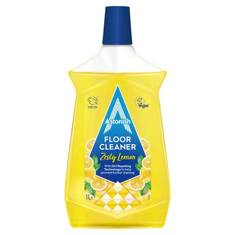 Astonish Floor Cleaner Zesty Lemon 1l Kitchen Iceland Foods