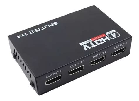 Su Te Hdmi X Full Hd V P Distribuidor Splitter Parcelamento