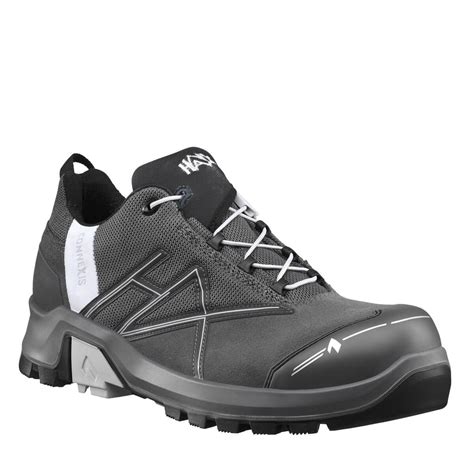 Haix Connexis Safety Gtx Low Grau Silber Uk