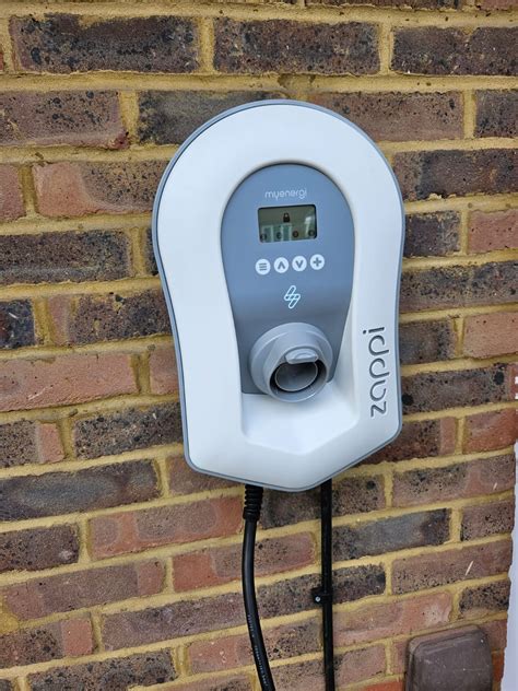 Zappi Ev Home Charger Installation Elsys Electrical