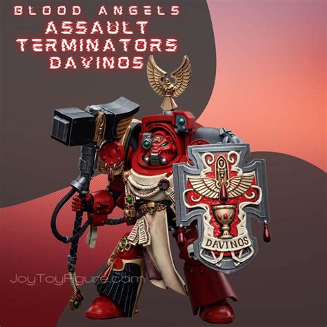 Joytoy Action Figure Warhammer K Blood Angels Assault Terminators