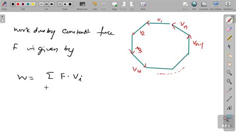 SOLVED Let 𝐅 be a constant vector force field Show that the work done