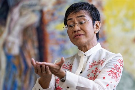 Maria Ressa Nobel Peace Prize Laureate Maria Ressa Flickr