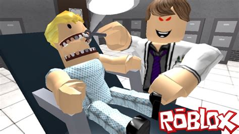 Escape The Evil Dentist Obby Roblox YouTube