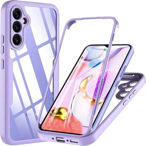 ETUI PANCERNE 360 DO SAMSUNG A54 5G SILIKON TPU OCHRONA APARATU CASE