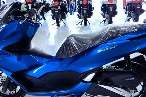 Honda Pcx 160 Terbaru 2024 Punya Fitur Menarik Bernama Honda Selecto