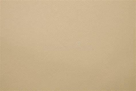 Artificial Leather Texture Beige Color Stock Photo Image Of Color