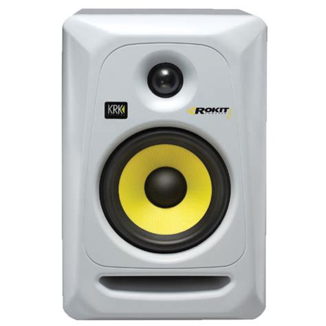 Krk Rokit Rp G Active Monitor White Single At Gear Music