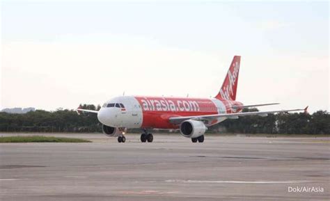 Sambut Liburan Lebaran Airasia Tawarkan Promo Tiket Pesawat Rute