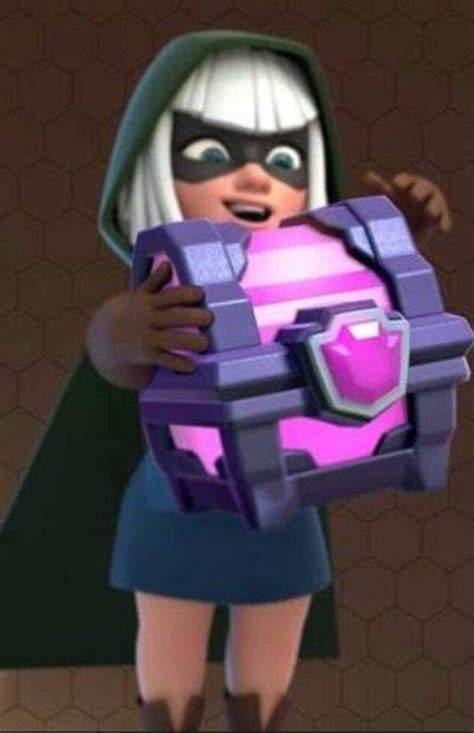 Clash Royale Bandit Fan Art