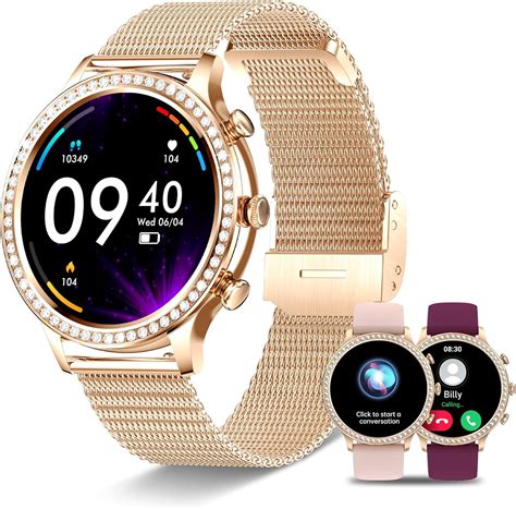 Iaret Smart Watch For Women Call Receive Dial Smart Watches For