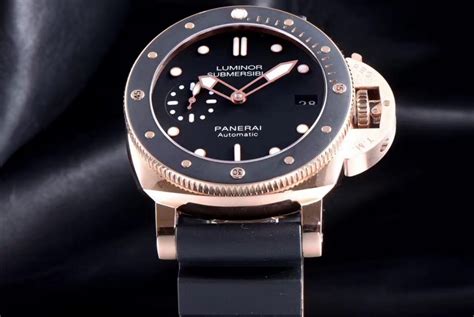 Panerai PAM00684 Luminor Submersible 1950 3 Days Oro Rosso La Replica