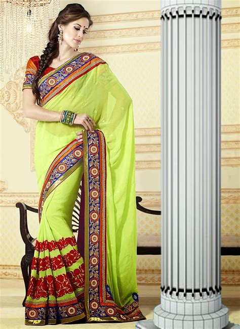 Embroidered Lahenga Sarees Missy Lovesx3