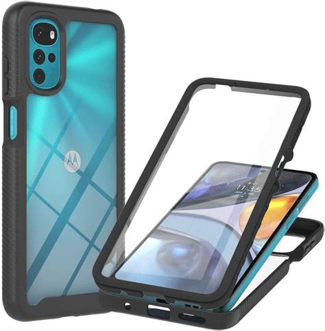 Detuosi Mica Funda Para Motorola Moto Edge Protector De Pantalla