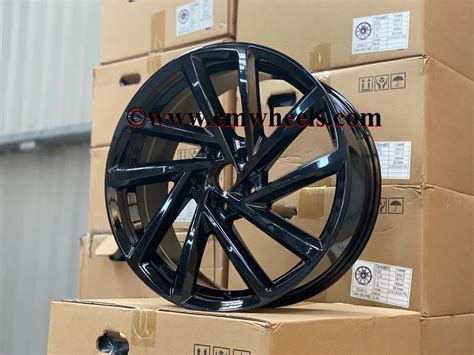 18 19 Inch Vw Golf R Spielberg Style Wheels 5x112 For Sale In Co