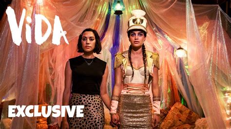 Vida Season 3 Melissa Barrera And Mishel Prada Reflect On Final Season Starz Youtube