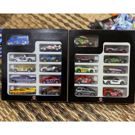 Hot Wheels Car Gift Set Malaysia Logo Dairy Delivery Fandago Exclusive Toyota Celica