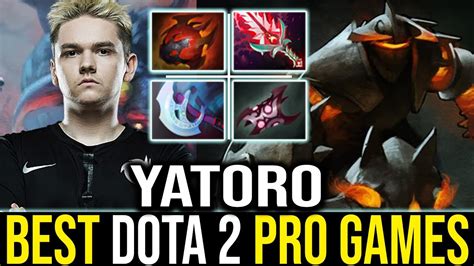 Yatoro Chaos Knight Dota Pro Gameplay Learn Top Dota Youtube