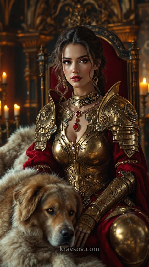 knight woman costume 6