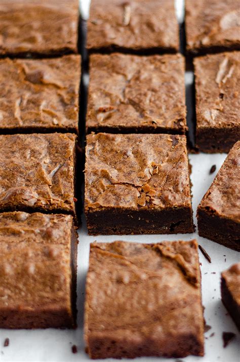 Homemade Fudgy Brownies