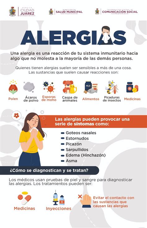 Cómo prevenir las molestias alergias Somos Juárez