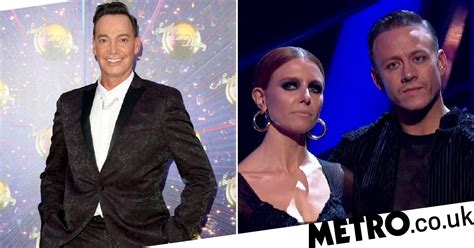 Strictly 2019 Craig Revel Horwood Apologises To Stacey Dooley Metro News