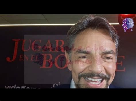 Eugenio Derbez A Que Le Tiene Miedo En Alfombra De Jugaremos En El