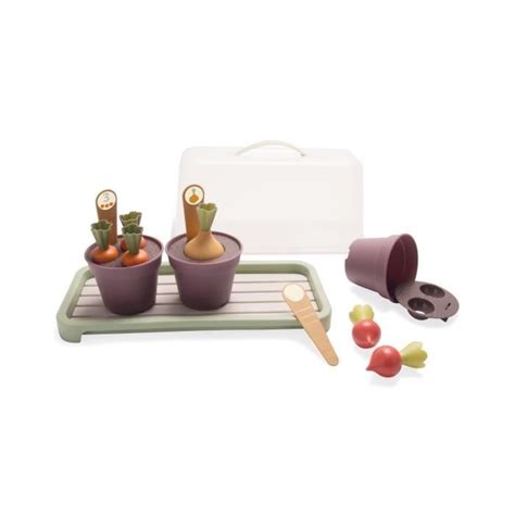 Dantoy Green Garden Kit Mini Serre De Jardin Pi Ces Set D