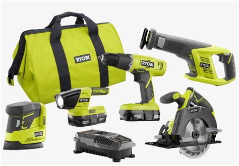 Get Em While They Re Hot Ryobi One 18 Volt Lithium Ion Cordless