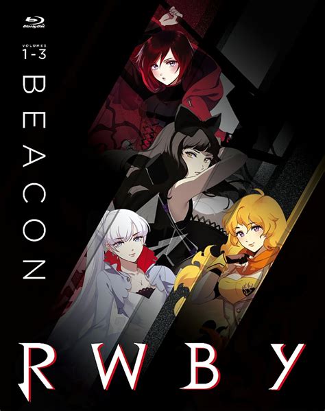 Rwby Volumes 1 3 Beacon Steelbook Blu Ray Br