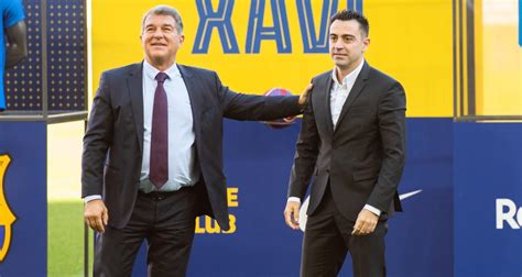 Les Infos Du Jour Laporta Veut Prolonger Xavi Et Se Tait Pour Messi