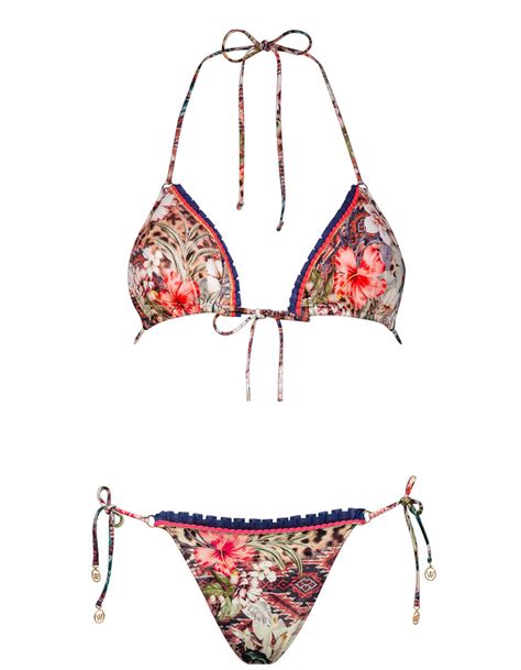 Watercult LEO ALLURES TRIANGLE BIKINI