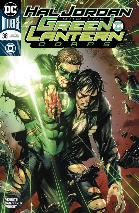 Hal Jordan And The Green Lantern Corps 38 Variant Edition 2016 Comichub