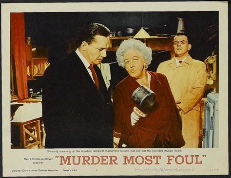 Murder Most Foul 1964