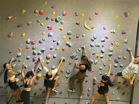 Potret Anya Geraldine Jajal Wall Climbing Body Goals Nya Bikin Salfok