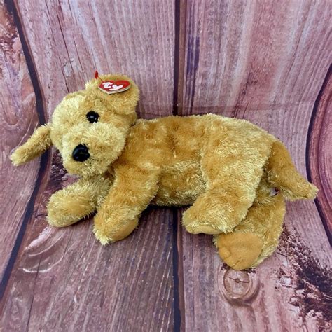 Ty Beanie Classic Dog Puppy Skippy Soft Plush Toy Teddy Collectable