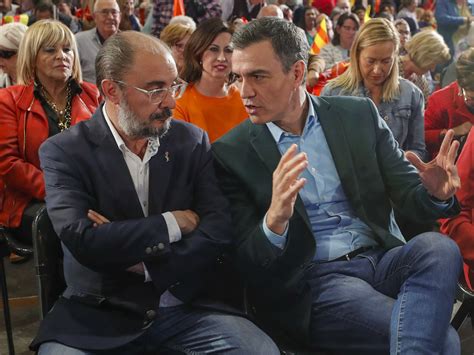 Las revelaciones de Lambán sobre Sánchez y Puigdemont La izquierda