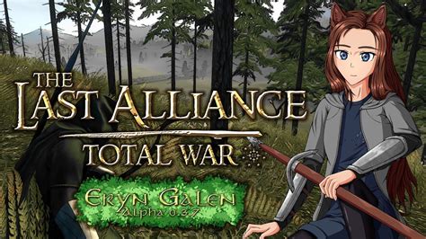 Last Alliance Total War DRZEWA MÓWIĄ PO ELFICKU YouTube